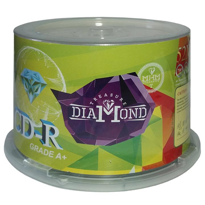 سی دی خام دیاموند پک 50 عددی Diamond CD-R Pack of 50